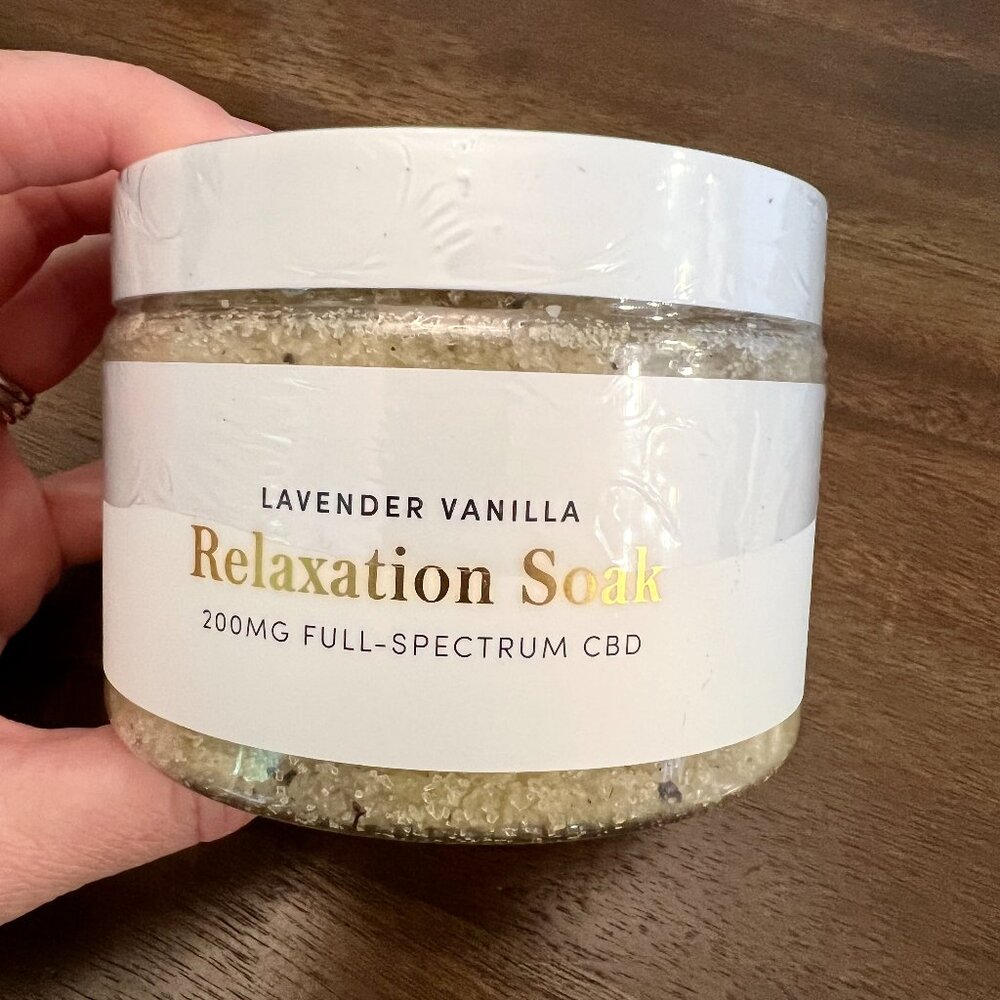 Equilibria Lavender Vanilla Relaxation Soak